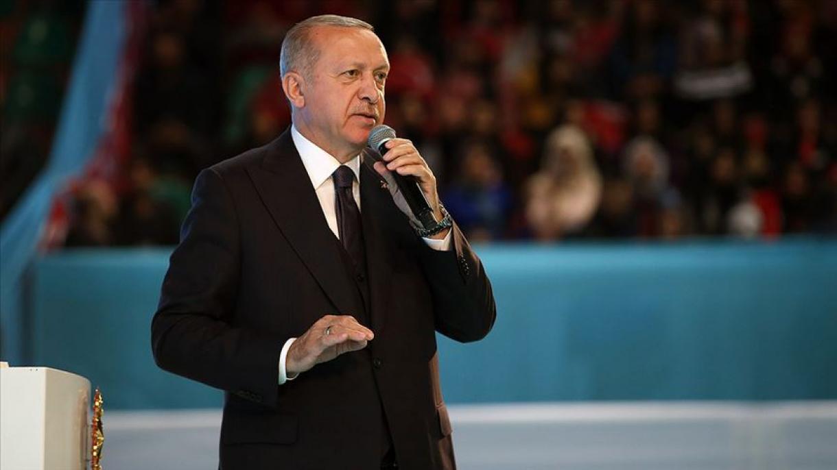 اردوغان: ترکیه با عزم و اراده راسخ خود عمل می‌کند