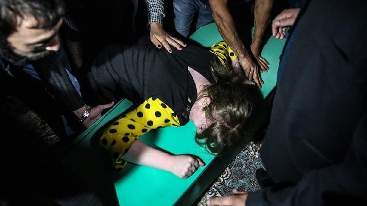 ئەرمېنىيەنىڭ قەبرىستانلىققا قىلغان ھۇجۇمىدا قازا قىلغانلار يەرلىككە قويۇلدى