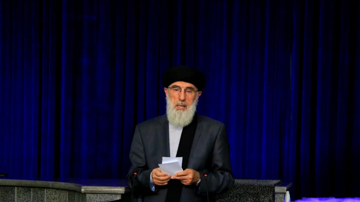گلبدین حکمتیار خودکش هجوم حادثه سیدن امان قالدی