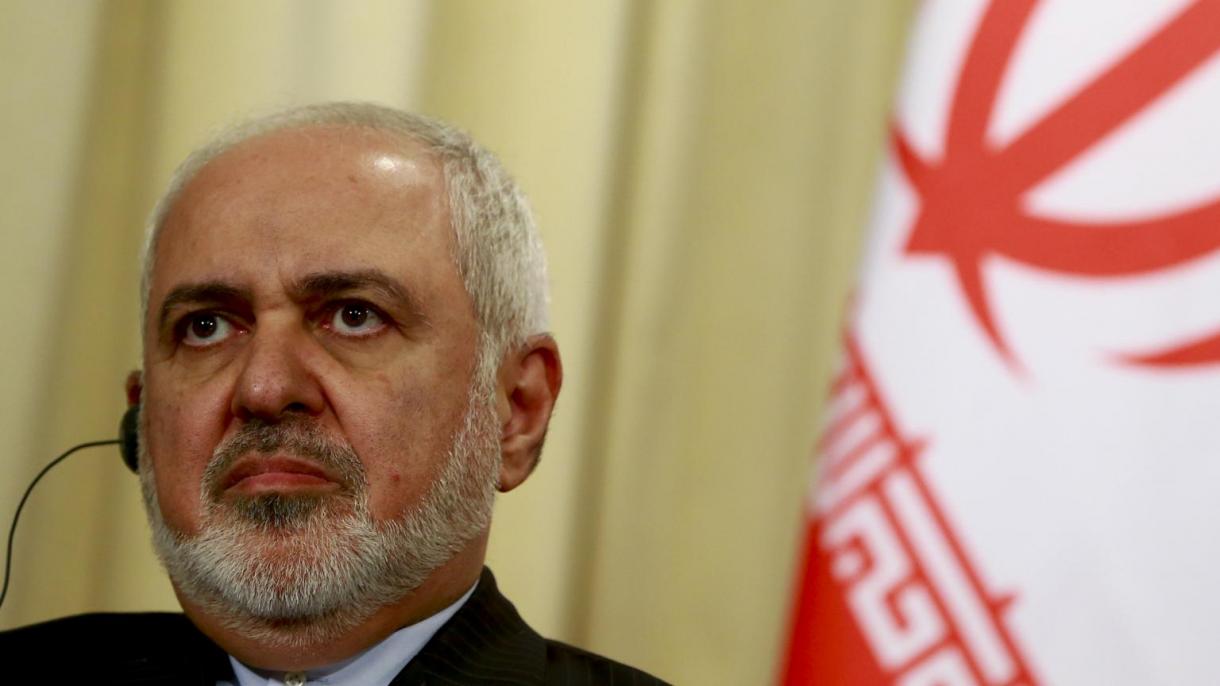 ザリーフ・イラン外相とトレウベルディ・カザフ外相が会談