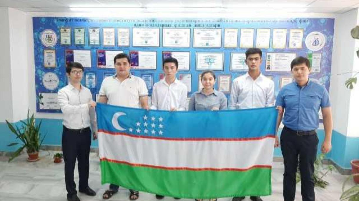 O'zbekistonlik o'quvchi Xalqaro olimpiadada oltin medalni qo'lga kiritdi