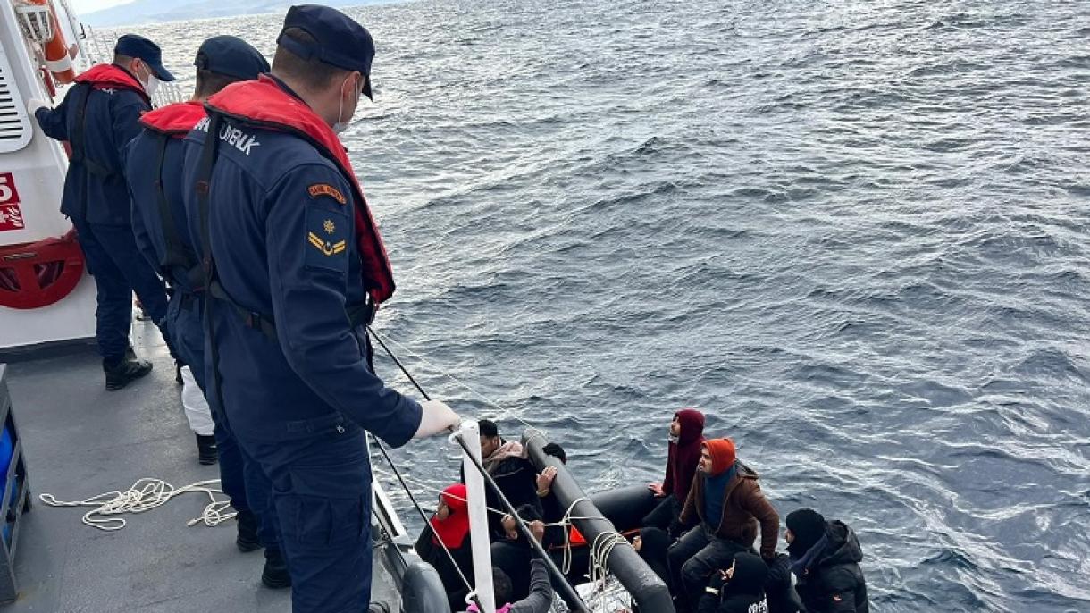 45 qaçaq qotqarıldı