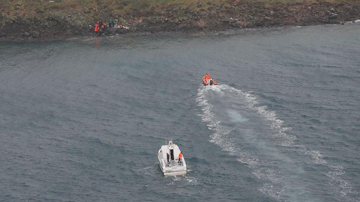 لیبیا کے کھلے سمندر میں مہاجرین کی کشتی الٹ گئی، 67 افراد ہلاک