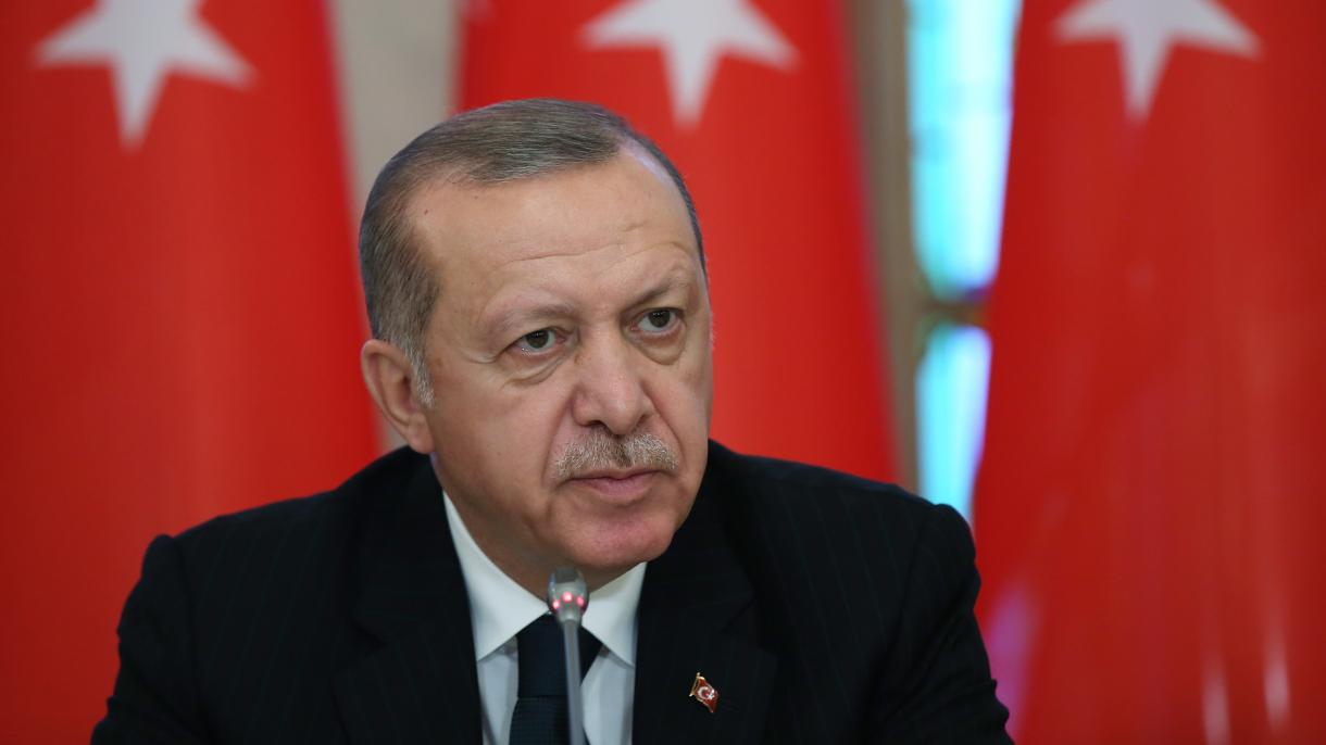Erdogan BMG-niň esaslandyrylmagynyň 73-nji ýyllygy mynasybetli ýüzlenme çap etdi