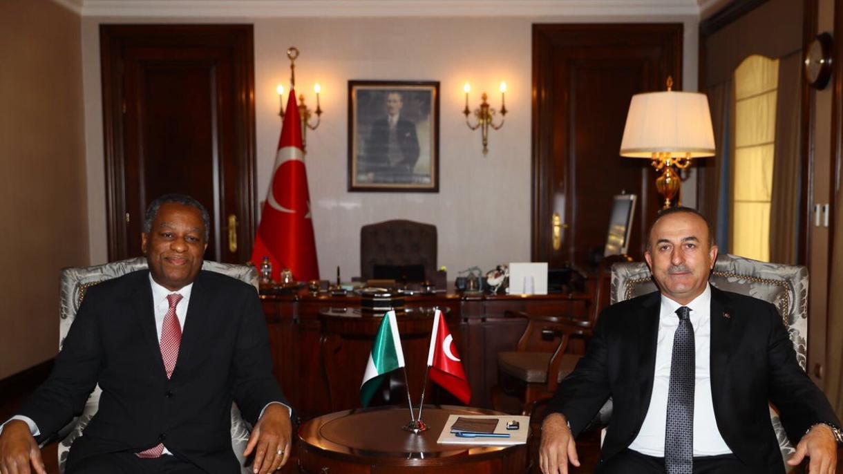 قرارداد همکاری های آموزشی در زمینه های نظامی میان ترکیه و نیجریه