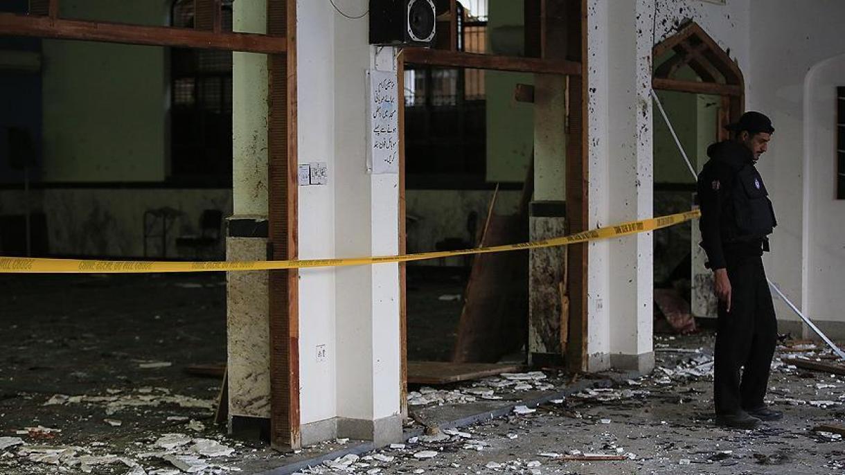 حمله بمبی به مسجدی در پاکستان