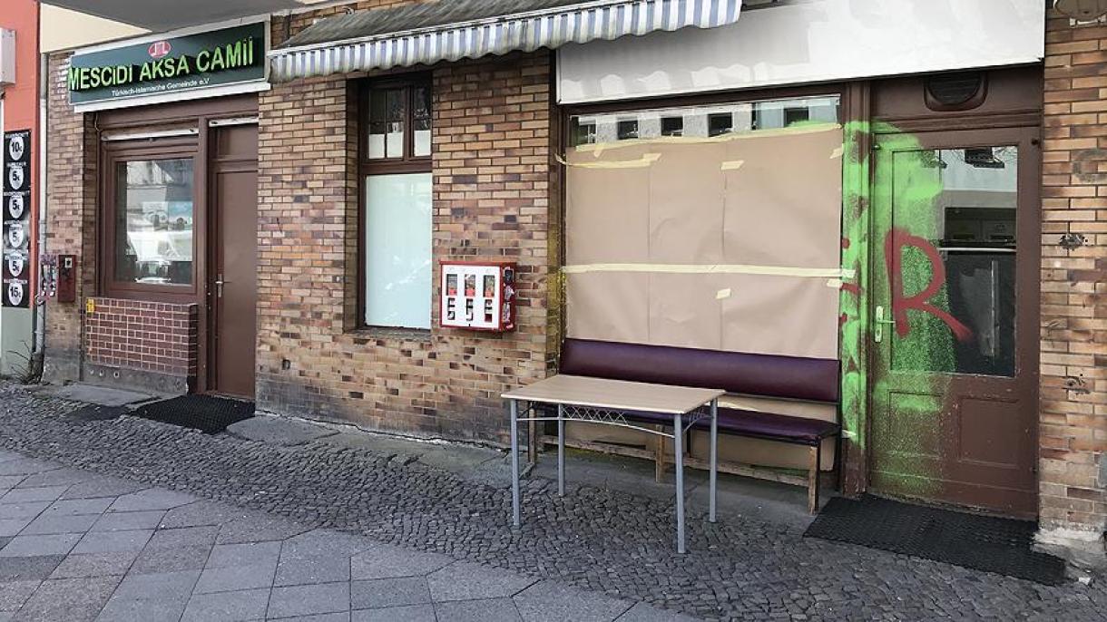 Profanarea unei moschei la Berlin