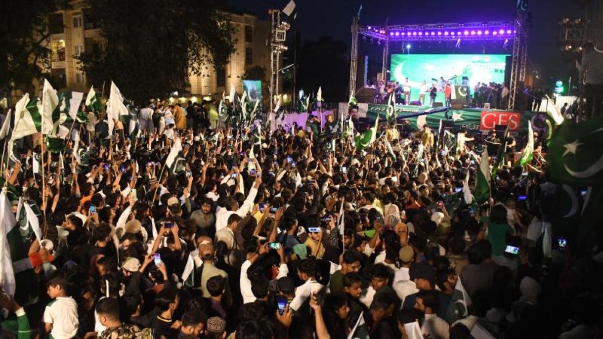 حین برگزاری جشنهای سالگرد استقلال پاکستان2 تن جان باخت