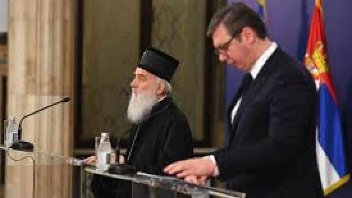 Vučić sa Irinejom: O pregovorima o Kosovu i stanju srpskog naroda u regiji