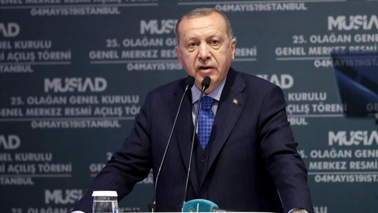 Erdogan: “Turquía presencia los progresos más importantes en los últimos 17 años”