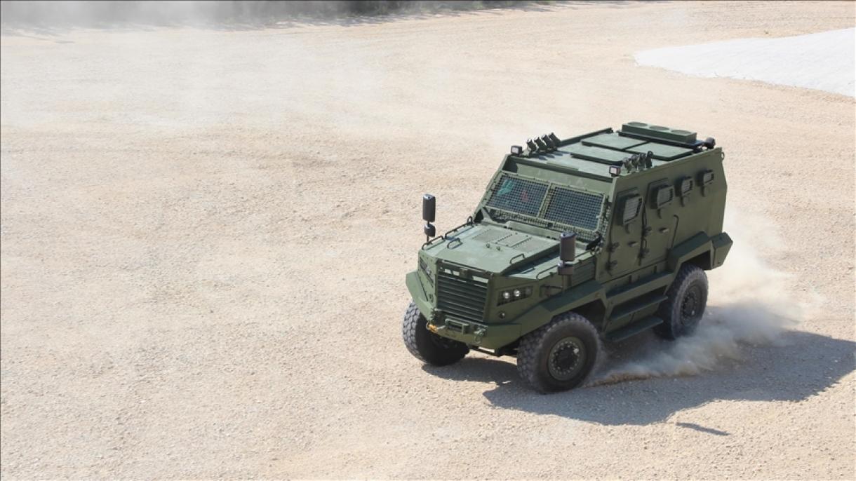 Exército queniano vai comprar à Turquia 118 veículos blindados para o pessoal militar