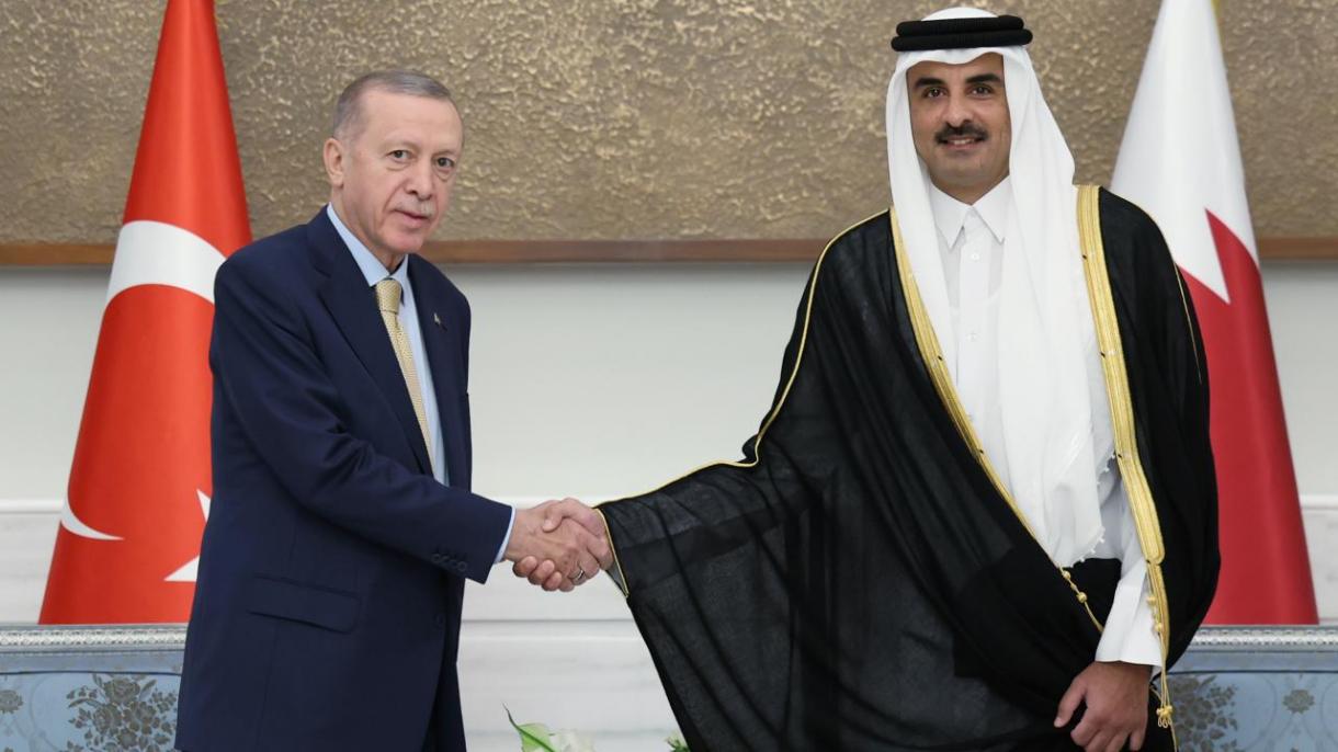 صدر ایردوان کی قطر میں مصروفیات