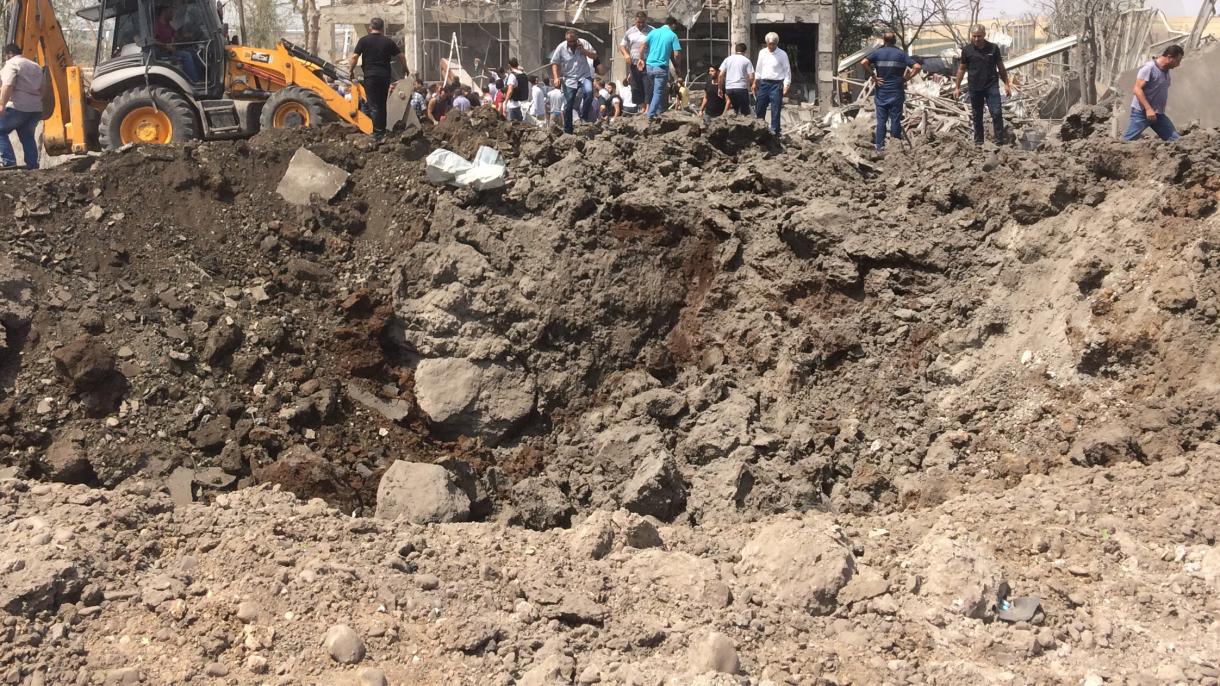 دیاربکرده پارتلاما بۇلدی