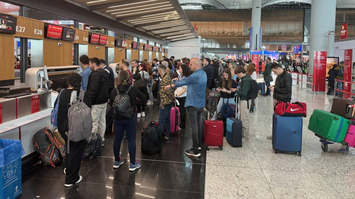 فرودگاه استانبول پرترافیک‌ترین فرودگاه در طول تعطیلات عید سعید فطر