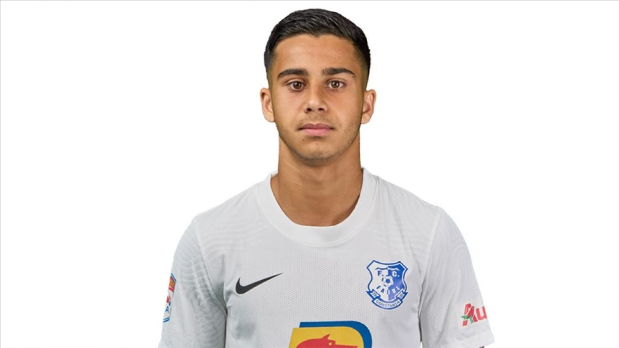 Fotbalistul de origine turcă, Enes Sali, a intrat în istoria fotbalului românesc