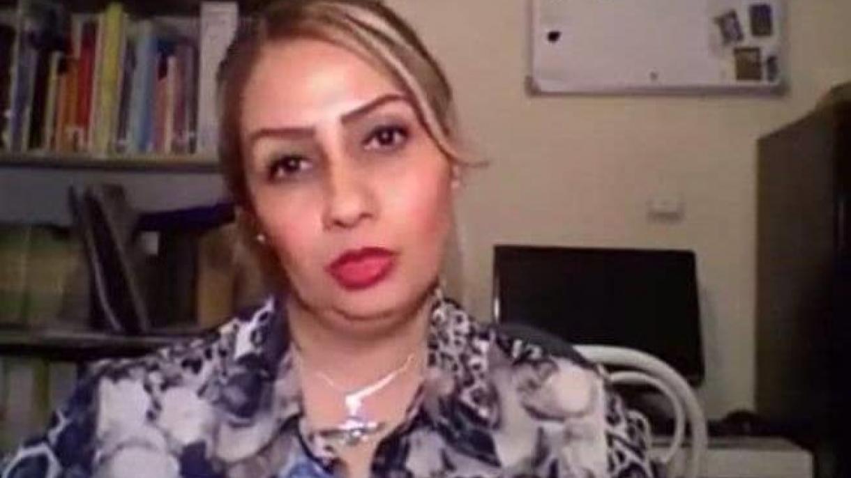 نرگس منصوری از فعالان مدنی ایران بازداشت شد