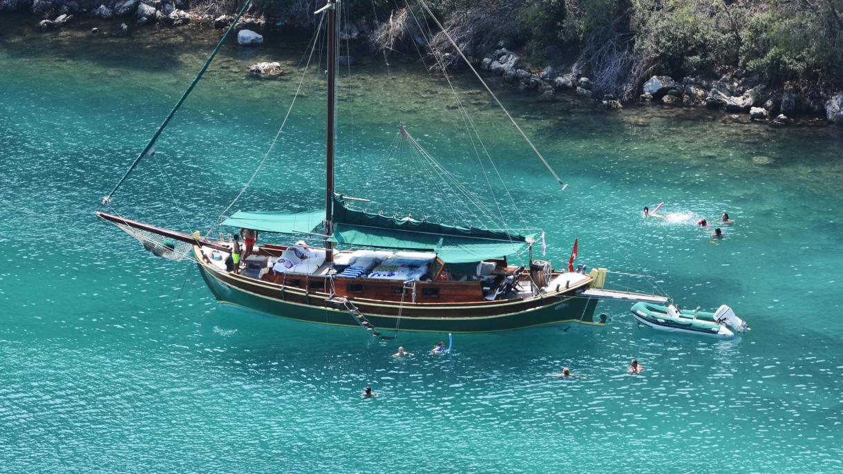 Turistas nativos prefirieron el sur de Egeo para pasar las vacaciones de nueve días