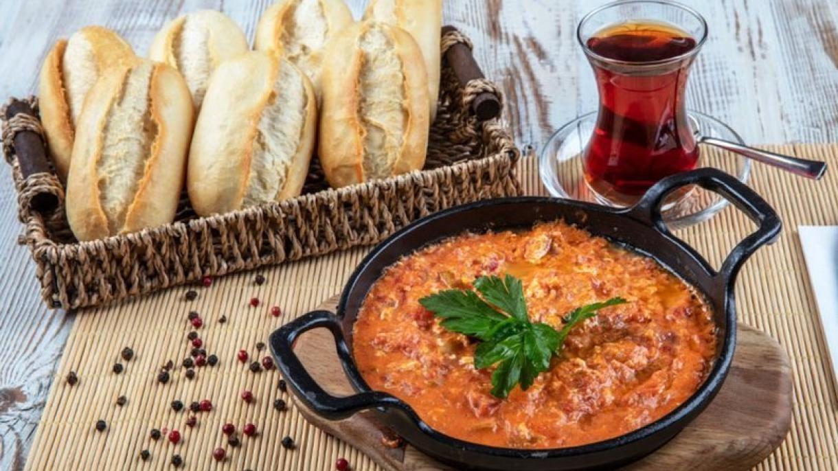Ricette della cucina turca: “Menemen"