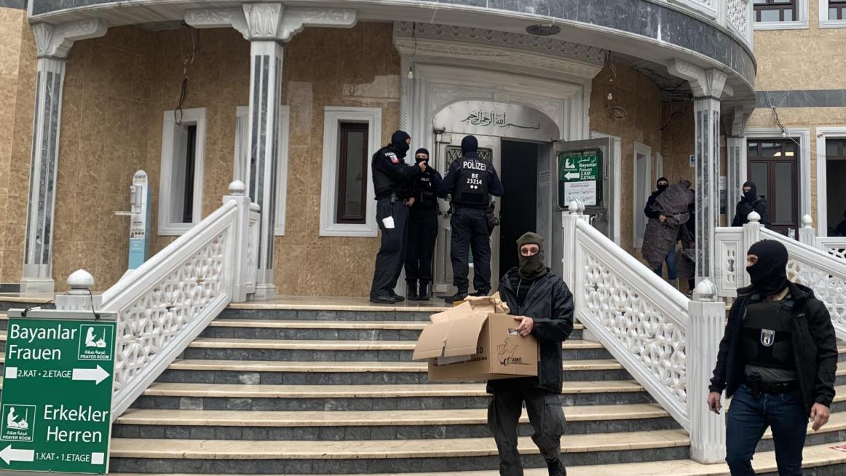 Ankara condamne le raid de la police allemande contre une mosquée à Berlin