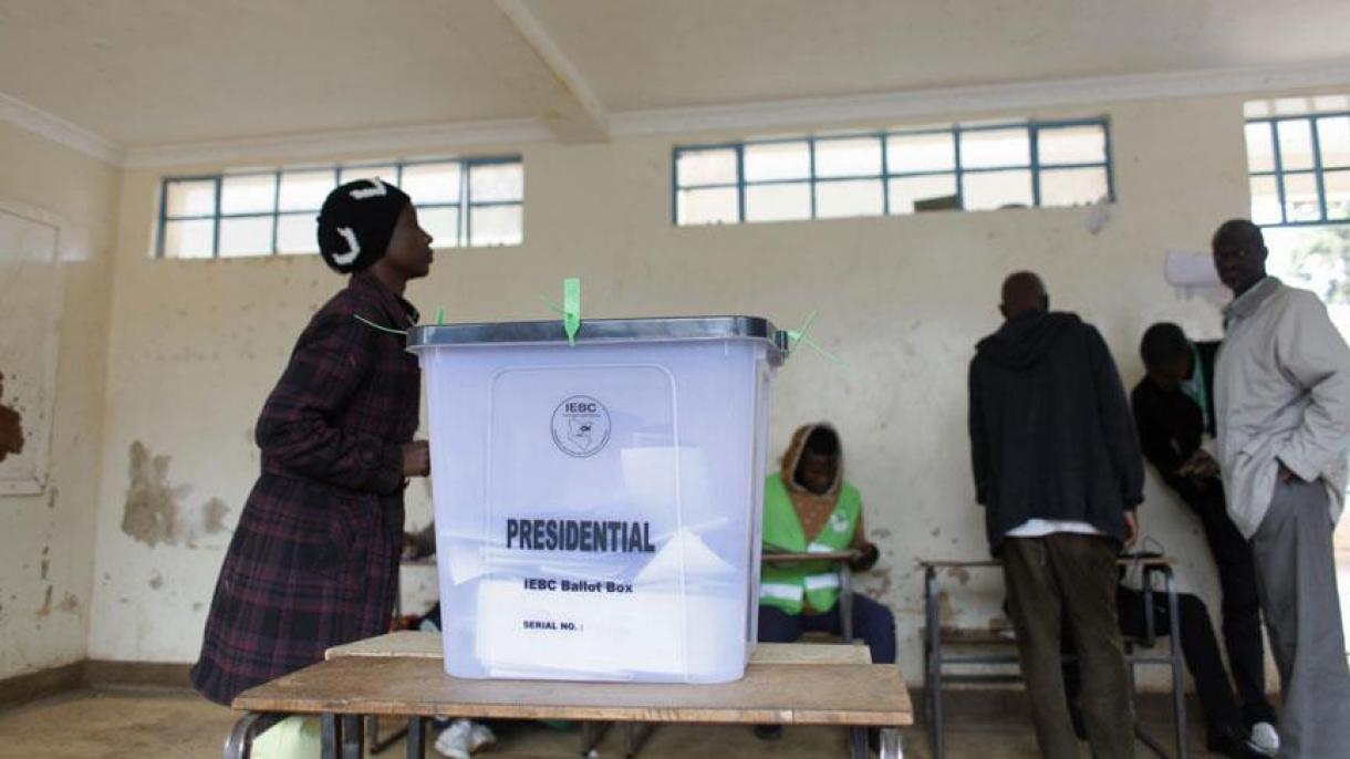 کینیا  کے انتخابات،ووٹ ڈالنے کا سلسلہ جاری