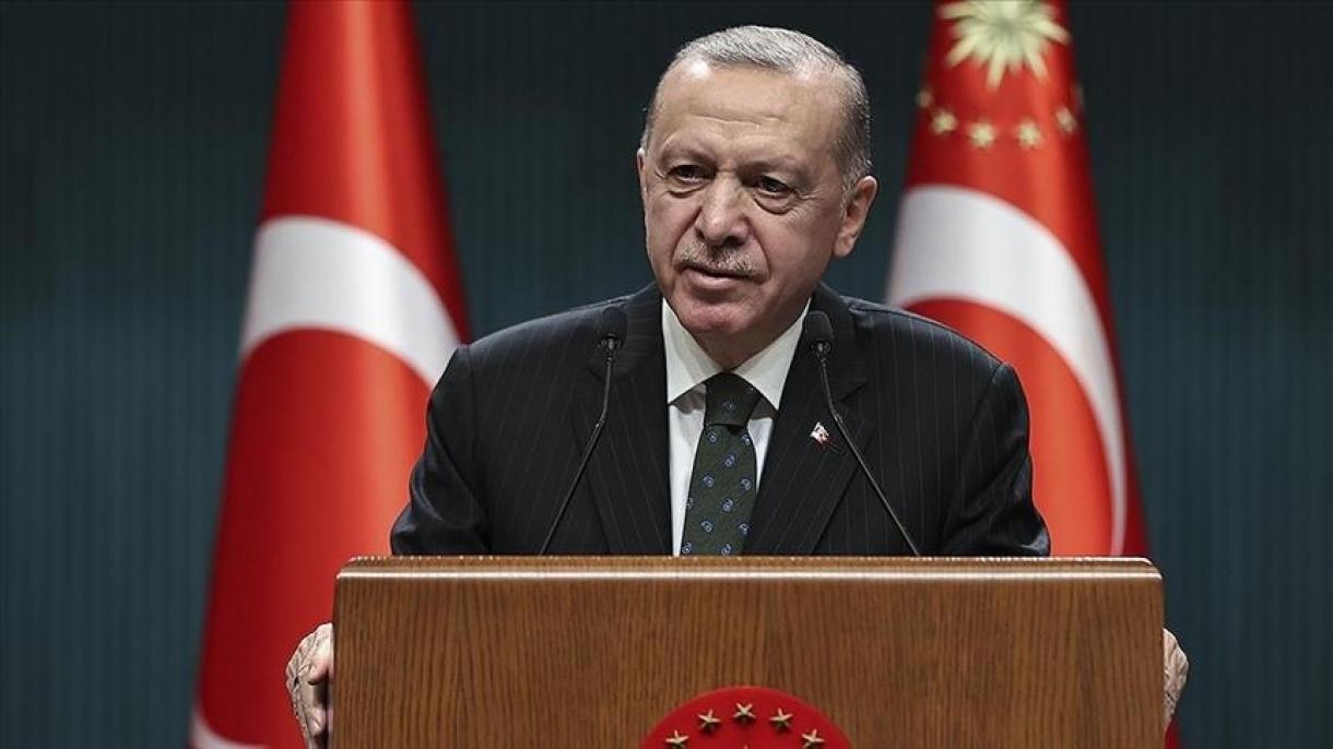 Prezident Erdo‘g‘an: So‘nggi 20 yilda 5,9 milliard tup ko‘chat ekildi