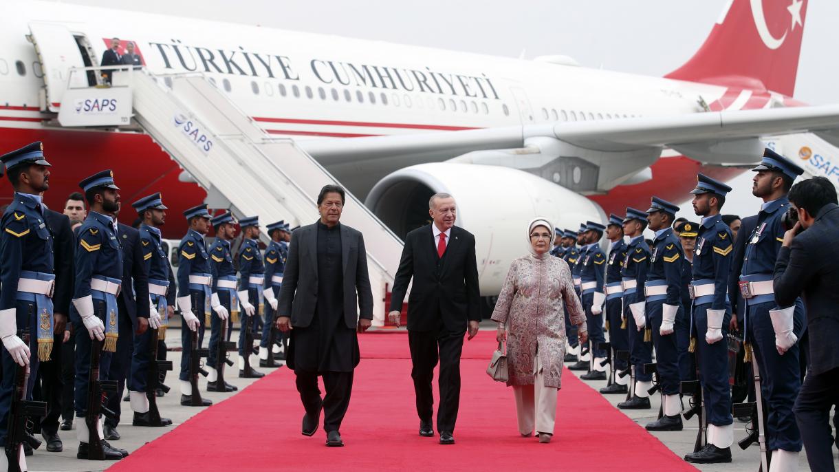 Erdogan uz najviše počasti dočekan u Pakistanu