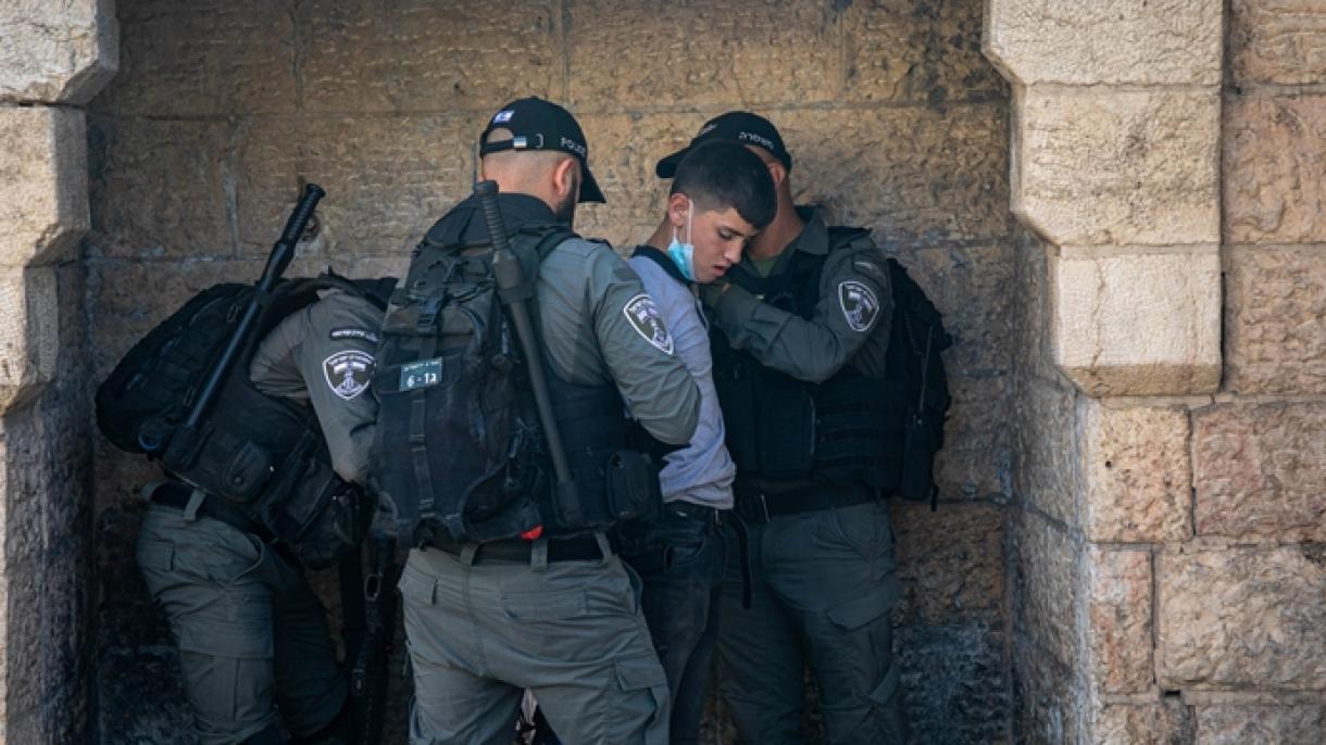 بازداشت سه فلسطینی از سوی نیروهای اسرائیلی