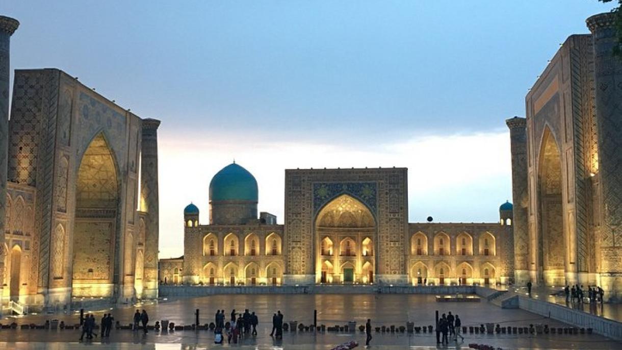 اؤتن ییل اؤزبگیستانا گلن توریست سانی 3 اِسسه یوُقارلادی