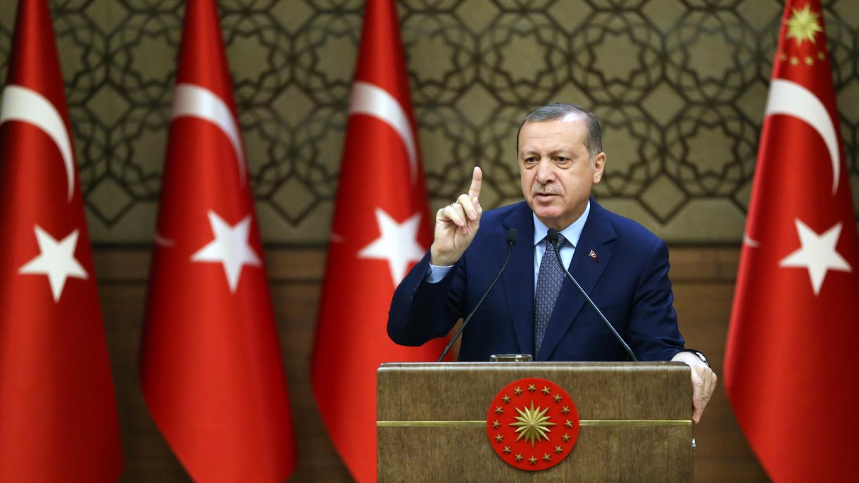 اردوغان: ولادیمیر پوتین ایله حلب موضوعسوندا بیر گؤروشمه ائدجگیک