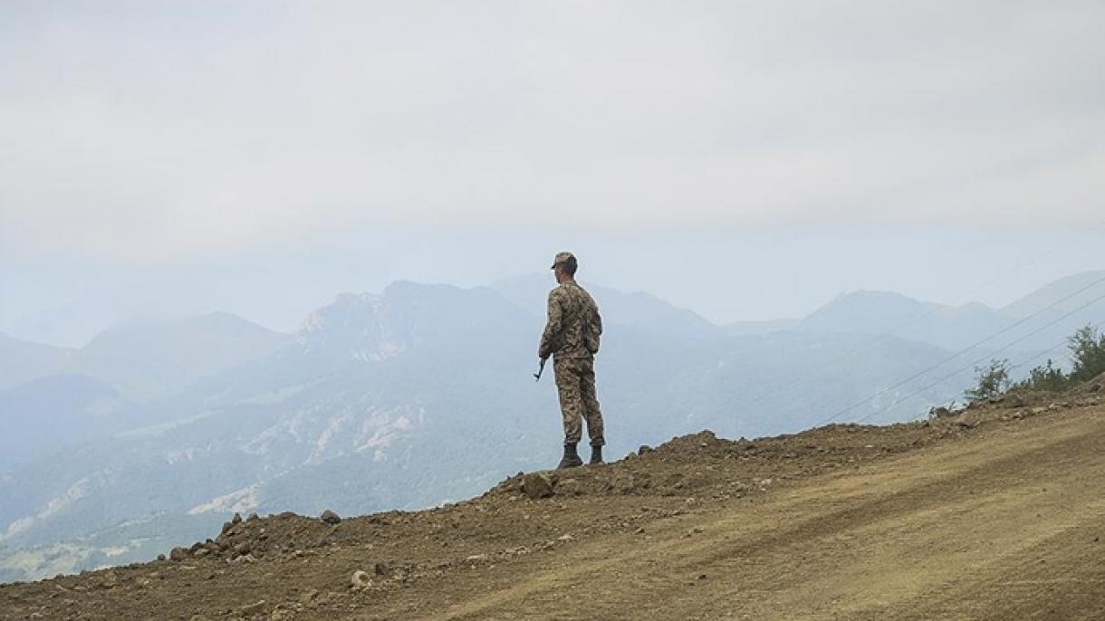 Armenët sulmojnë ushtarët azerbajxhanas dhe rusë në Karabak