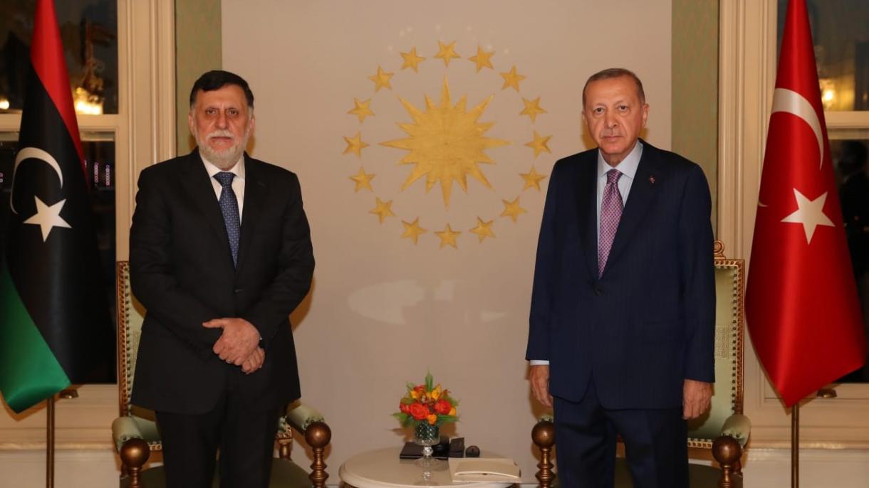 Isztambulban találkozott Erdoğan és Szarradzs