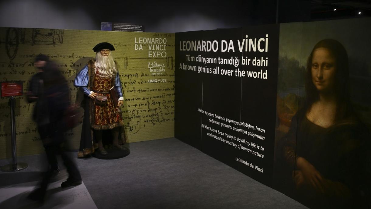 Inaugurada em Istambul a maior exposição sobre Leonardo Da Vinci