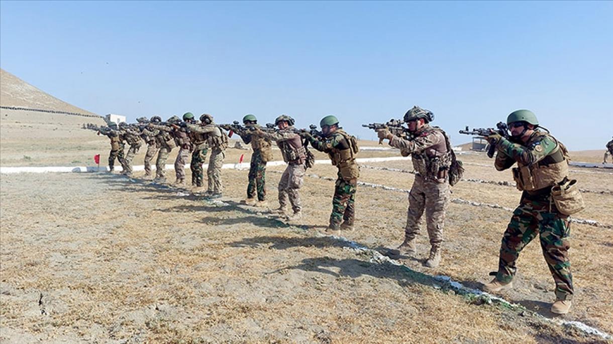 ترکی ۔ آذربائیجان۔ پاکستان مشقیں جاری