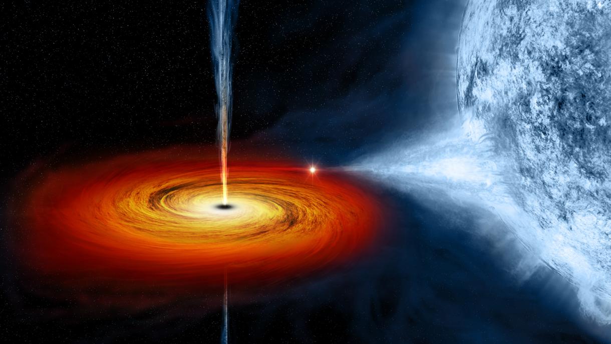 Encuentran el agujero negro más “glotón” del universo