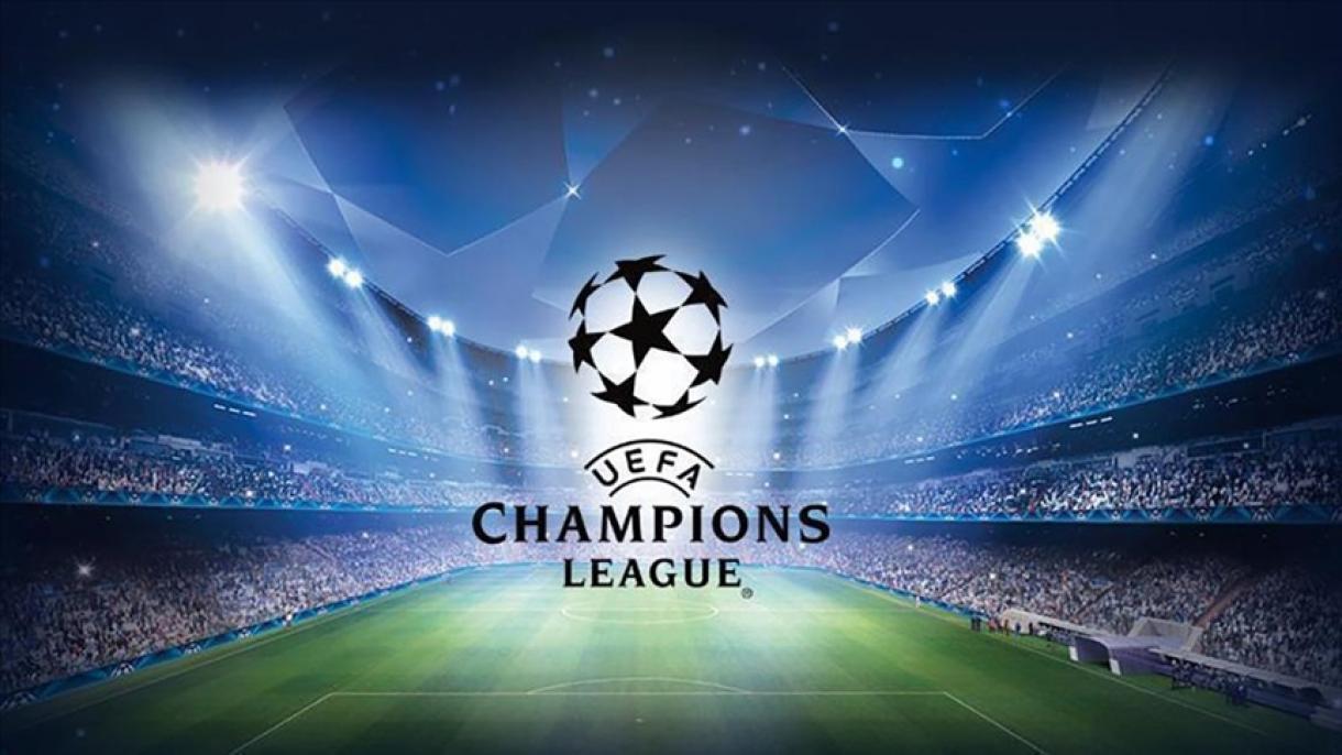UEFA اروپا قهرمانلر لیگی بیلله شوولری بولیب اوته دی
