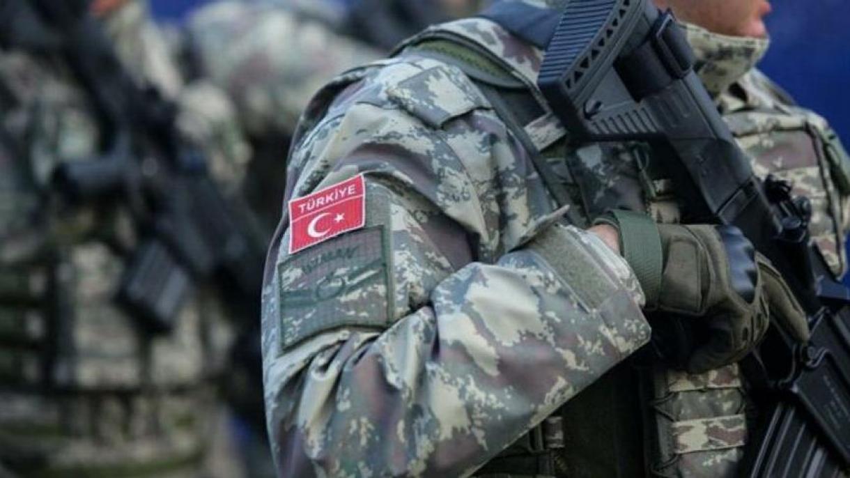 Újabb egy török katona hősi halált halt