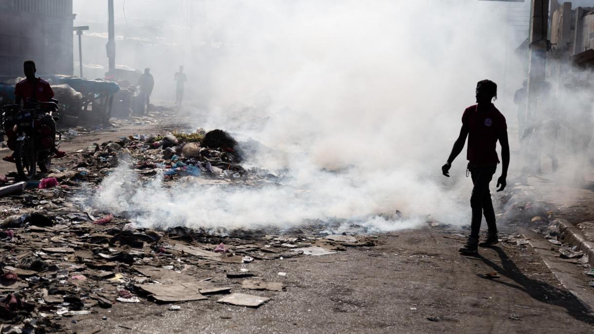 Confruntările dintre grupurile criminale în Haiti