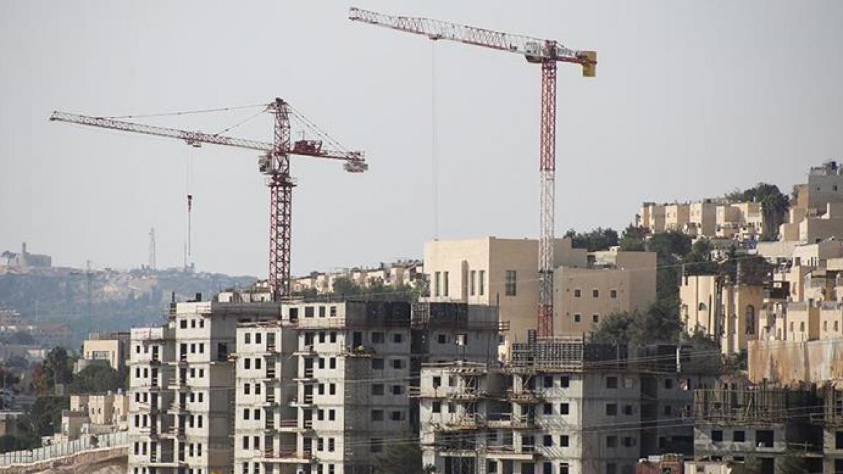 احداث واحدهای مسکونی غیر قانونی جدید در ساحل غربی رود اردن