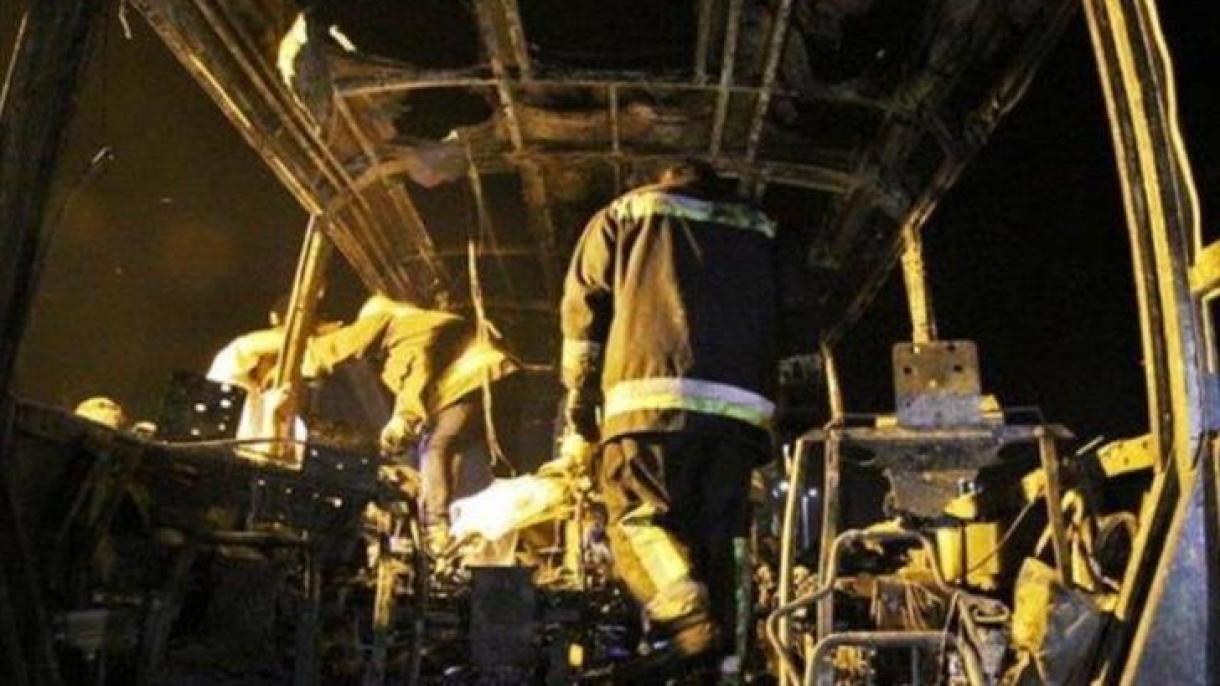 جان باختنن دست‌کم 22 نفر در یک سانحه رانندگی در ایران