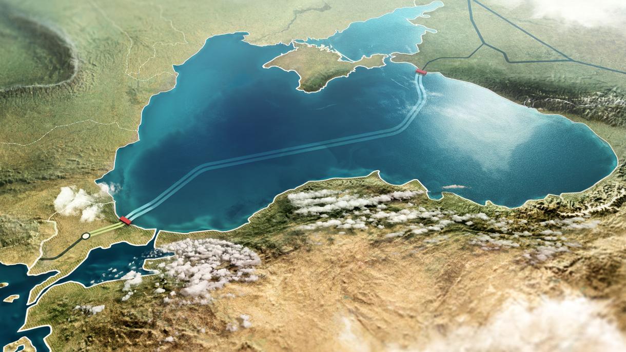 Fillojnë punimet për ndërtimin e impiantit të kalimit të tubacionit Rrjedha Turke nga deti në tokë