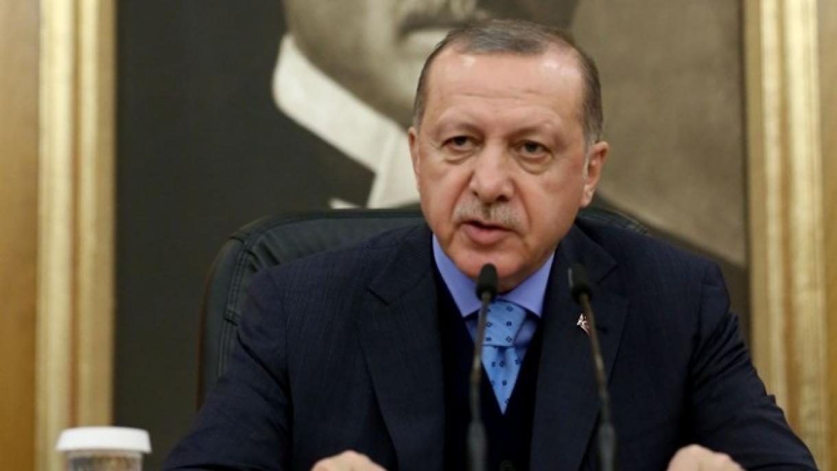 اردوغان:"واتیکان سفری‌نین اینسانی دیرلره دقت چکیلمه‌سی باخیمین‌دان اؤنم‌لی دیر"