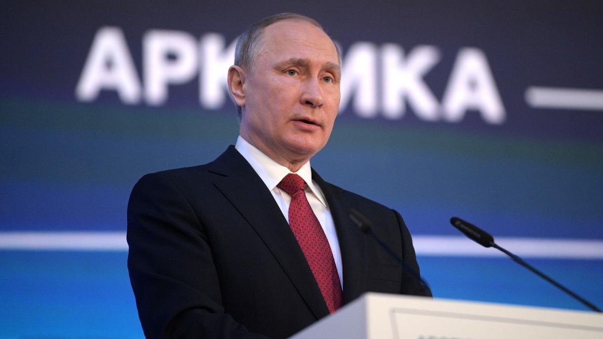 Putin, yaqinda Vashington-Rossiya munosabatining qayta tiklanajagini qayd etdi