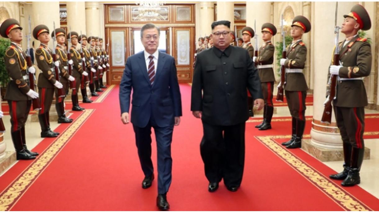 Şimali Koreya ilə Cənubi Koreya arasında hərbi sahədə əməkdaşlıq müqaviləsi imzalandı