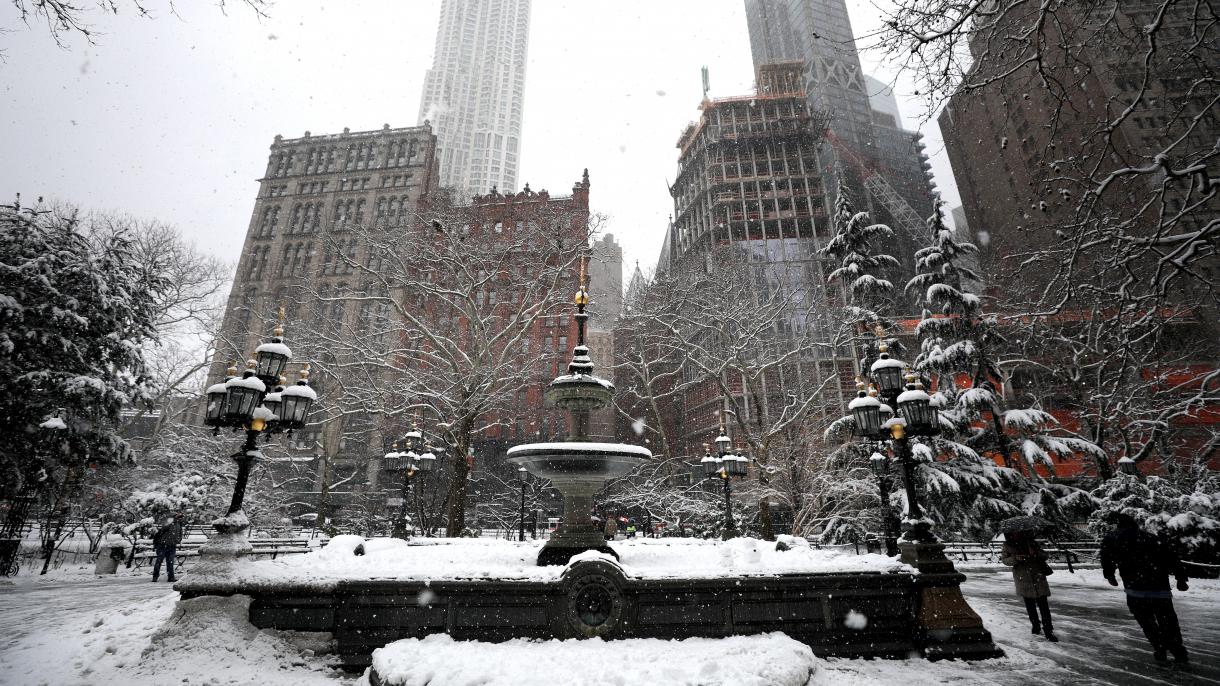 Nueva tormenta de nieve afecta a 70 millones de personas en EEUU