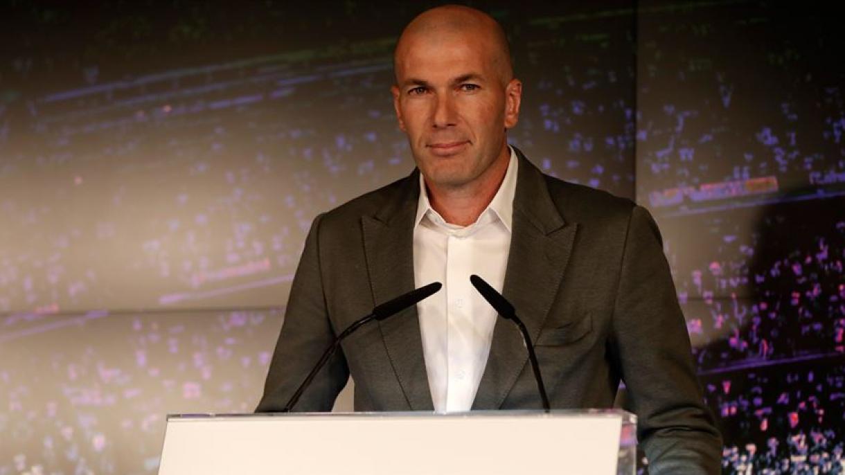 Zidane visszatér a Real Madrid kispadjára