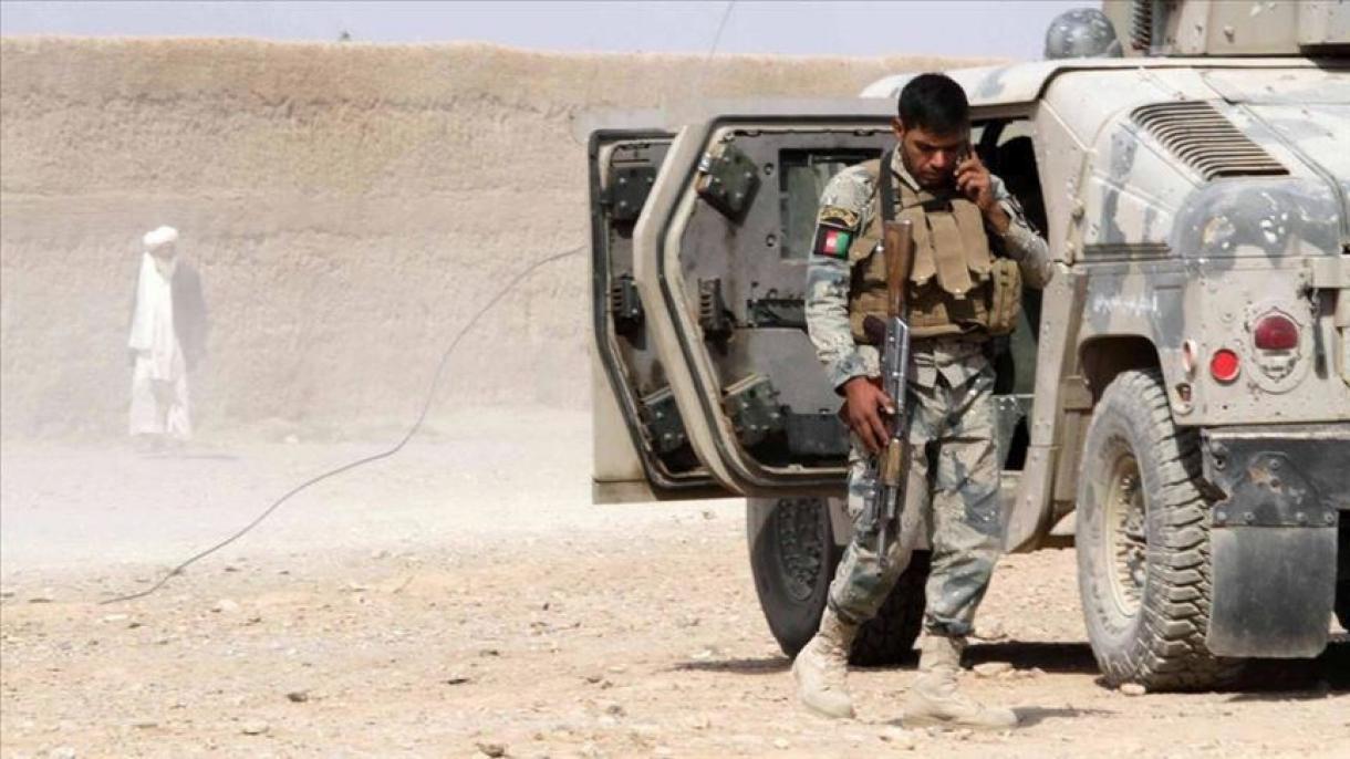 حمله طالبان به پاسگاه مرزی در استان هرات افغانستان