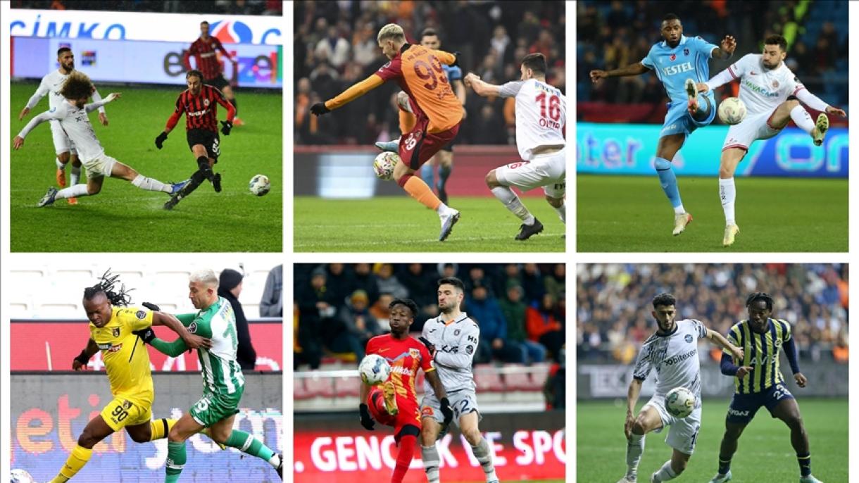 بازیهای هفته بیست و دوم سوپرلیگ برگزار شد