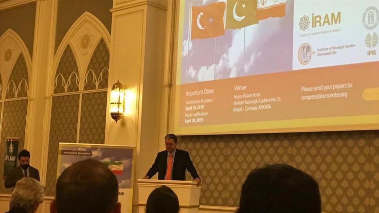 سمپوزیوم بین‌المللی همکاری ترکیه-پاکستان-ایران در آنکارا برگزار می شود