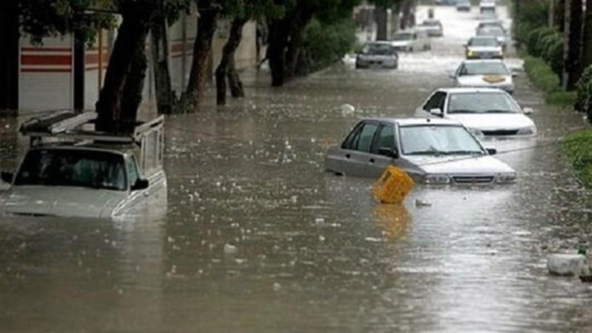 سازمان هواشناسی ایران برای 8 استان هشدار قرمز داد