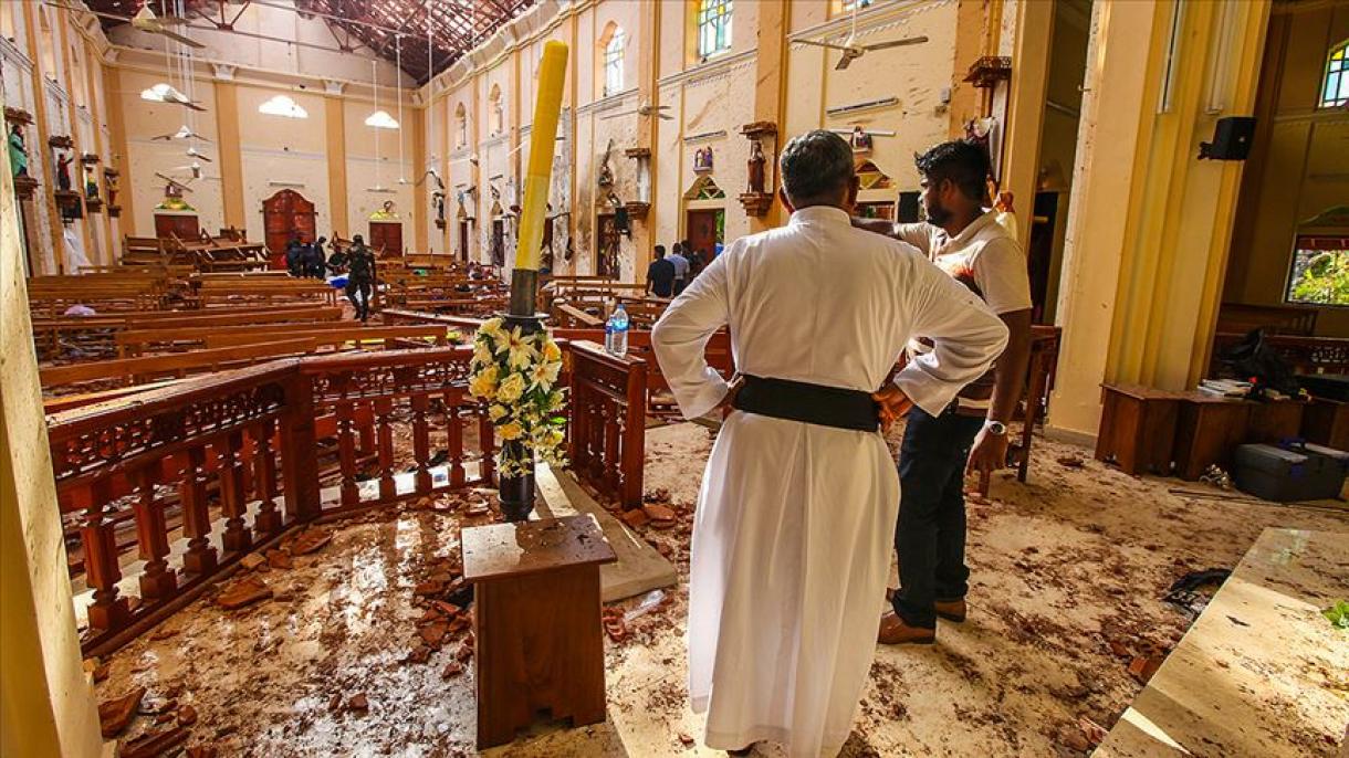 سری لنکا، داعش کے خوفناک حملوں میں ہلاکتوں کی تعداد 359